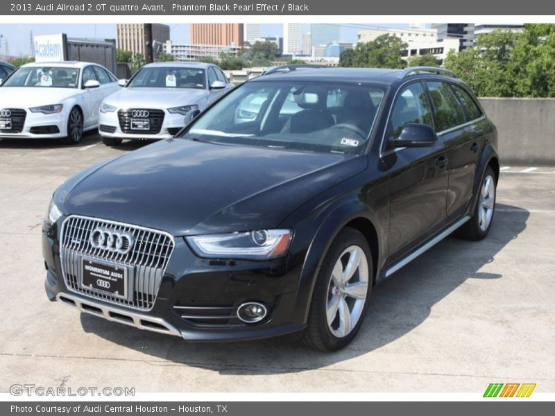 Phantom Black Pearl Effect / Black 2013 Audi Allroad 2.0T quattro Avant
