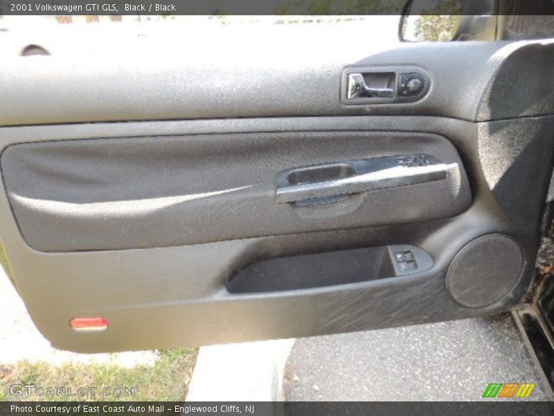 Black / Black 2001 Volkswagen GTI GLS