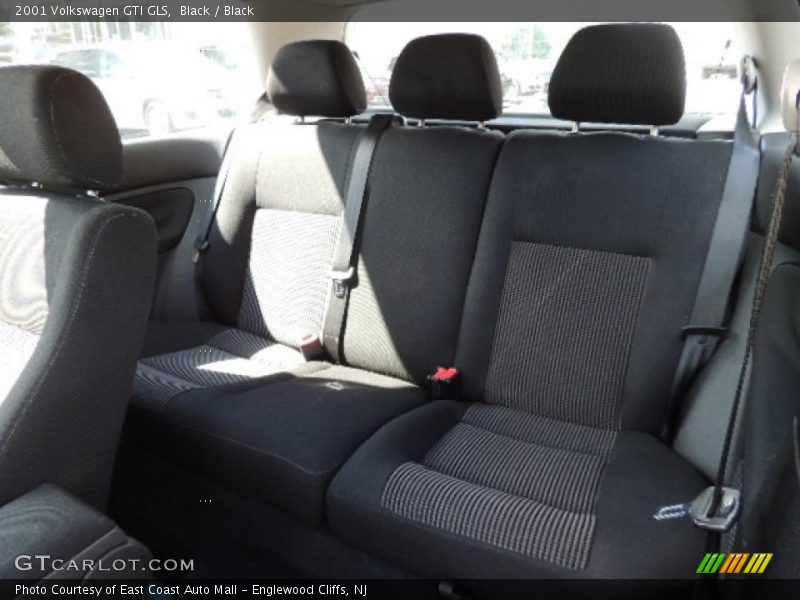 Black / Black 2001 Volkswagen GTI GLS
