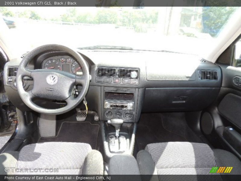 Black / Black 2001 Volkswagen GTI GLS