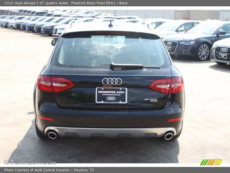 Phantom Black Pearl Effect / Black 2013 Audi Allroad 2.0T quattro Avant
