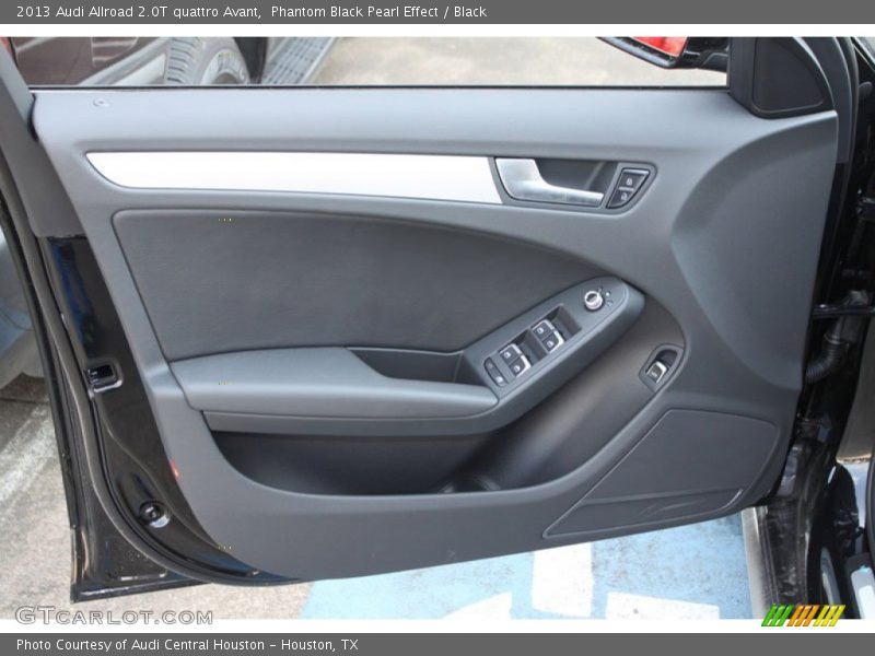 Door Panel of 2013 Allroad 2.0T quattro Avant