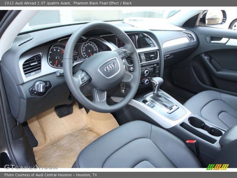 Black Interior - 2013 Allroad 2.0T quattro Avant 