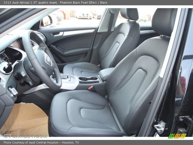 Front Seat of 2013 Allroad 2.0T quattro Avant