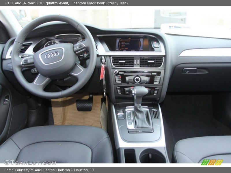 Phantom Black Pearl Effect / Black 2013 Audi Allroad 2.0T quattro Avant