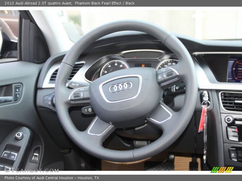  2013 Allroad 2.0T quattro Avant Steering Wheel