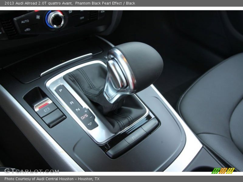  2013 Allroad 2.0T quattro Avant 8 Speed Automatic Shifter