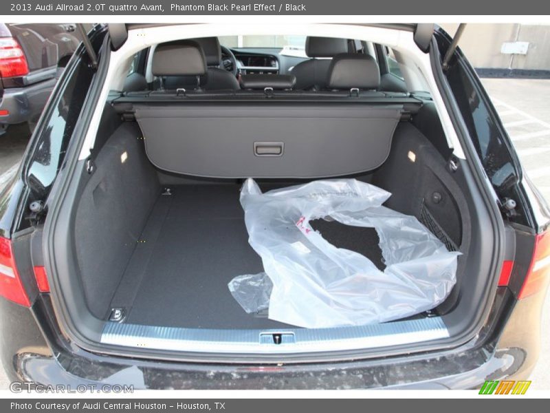  2013 Allroad 2.0T quattro Avant Trunk
