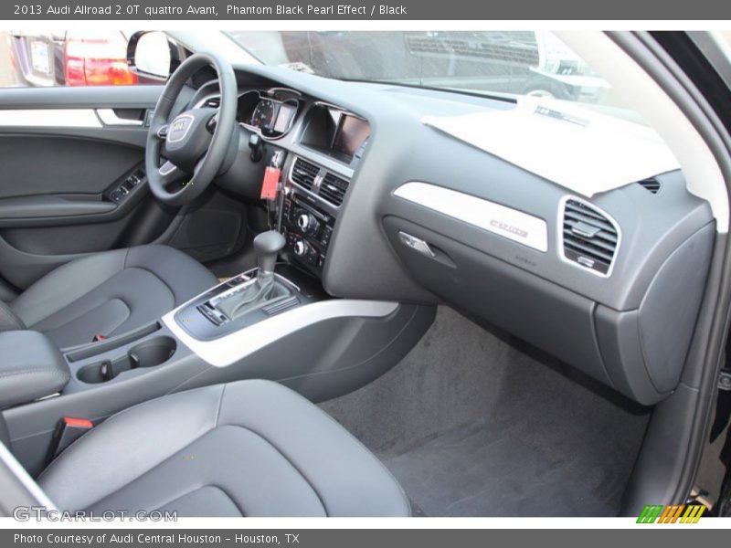 Phantom Black Pearl Effect / Black 2013 Audi Allroad 2.0T quattro Avant