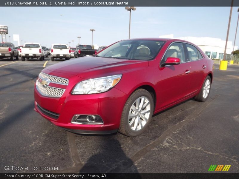 Front 3/4 View of 2013 Malibu LTZ