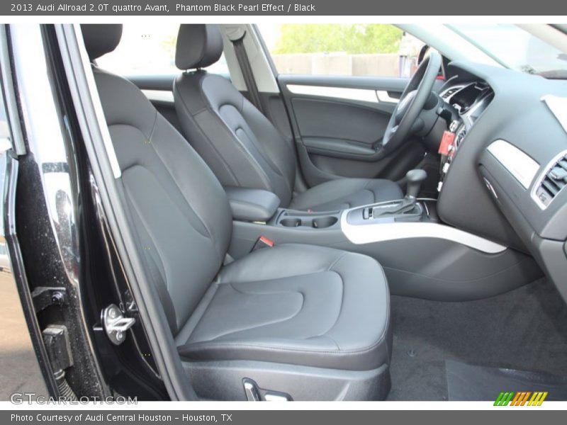 Phantom Black Pearl Effect / Black 2013 Audi Allroad 2.0T quattro Avant