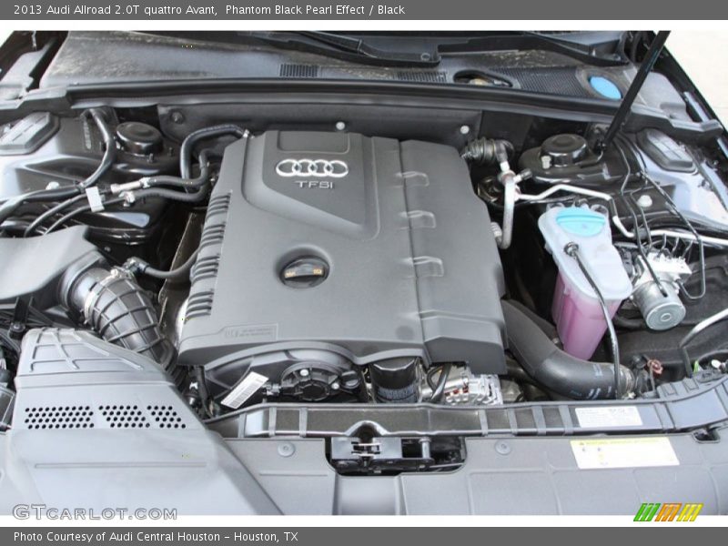  2013 Allroad 2.0T quattro Avant Engine - 2.0 Liter FSI Turbocharged DOHC 16-Valve VVT 4 Cylinder