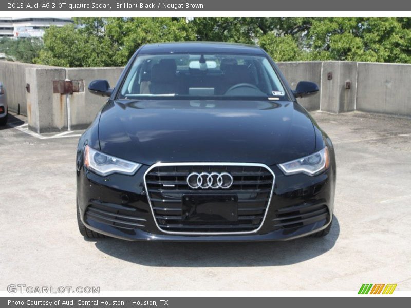  2013 A6 3.0T quattro Sedan Brilliant Black