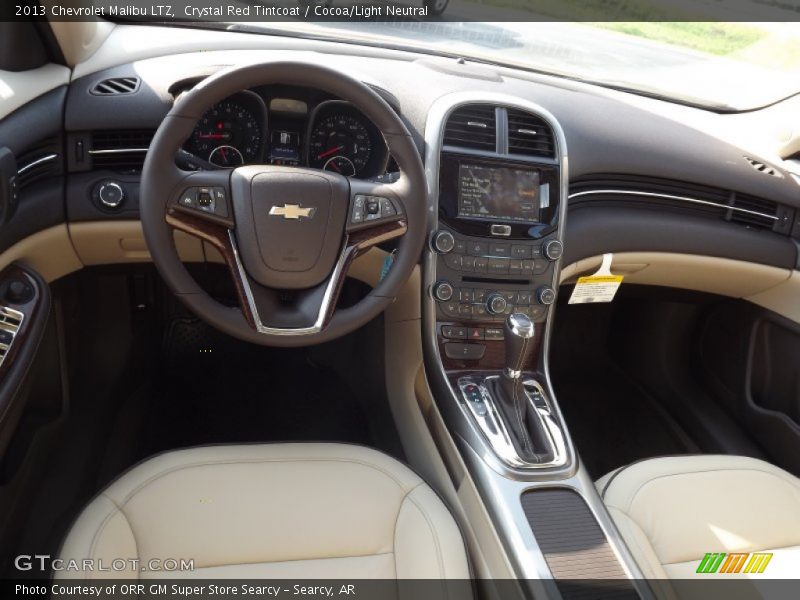 2013 Malibu LTZ Cocoa/Light Neutral Interior