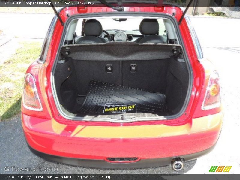 Chili Red / Black/Grey 2009 Mini Cooper Hardtop