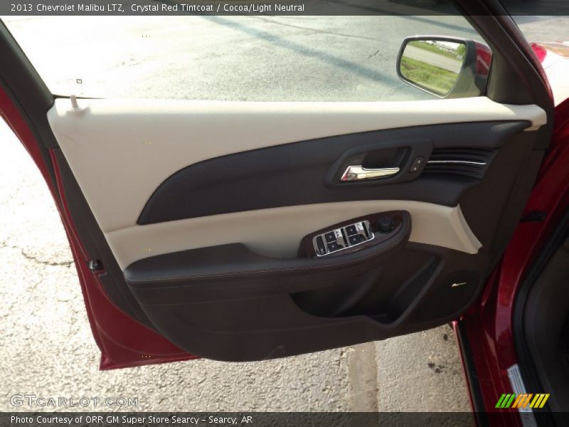 Door Panel of 2013 Malibu LTZ