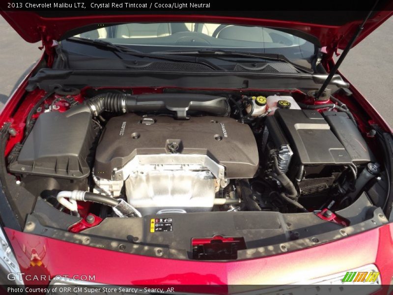  2013 Malibu LTZ Engine - 2.5 Liter Ecotec DI DOHC 16-Valve VVT 4 Cylinder