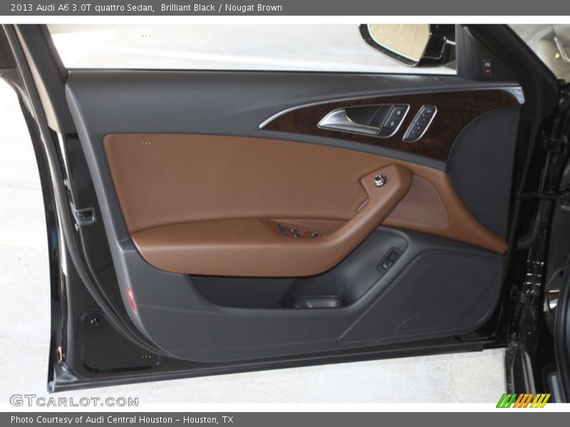 Door Panel of 2013 A6 3.0T quattro Sedan