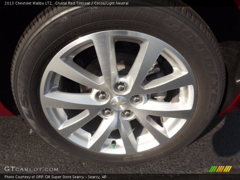  2013 Malibu LTZ Wheel