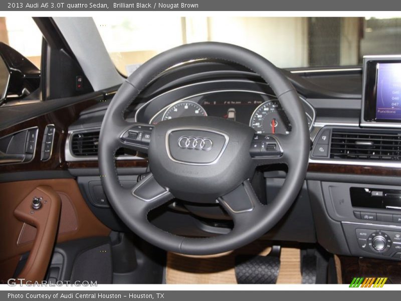  2013 A6 3.0T quattro Sedan Steering Wheel