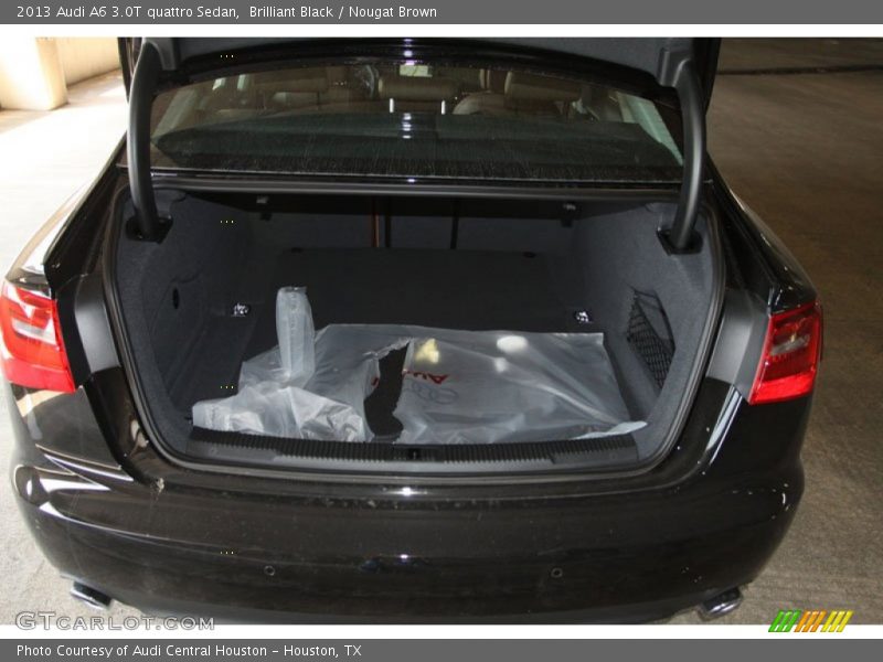  2013 A6 3.0T quattro Sedan Trunk