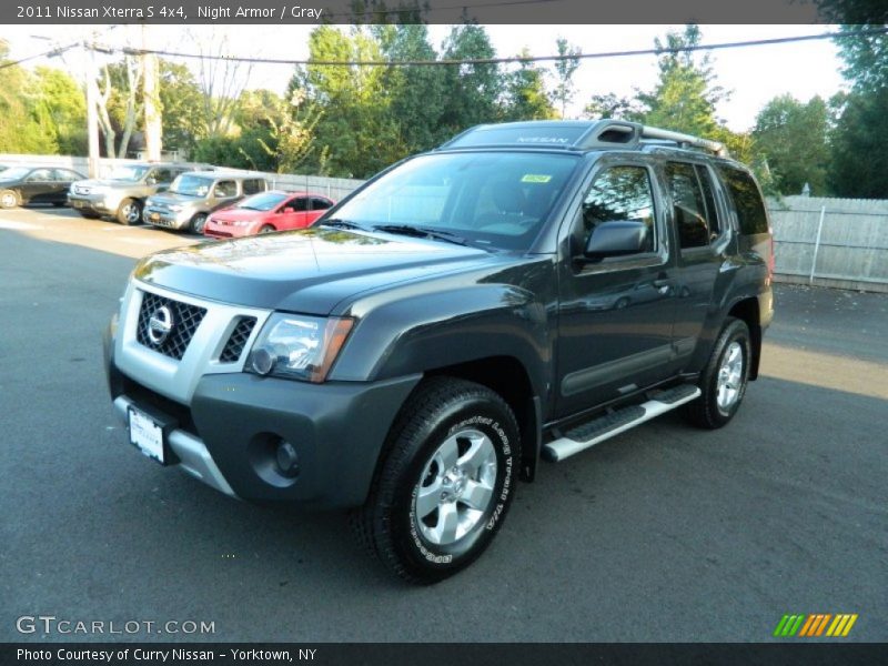 Night Armor / Gray 2011 Nissan Xterra S 4x4