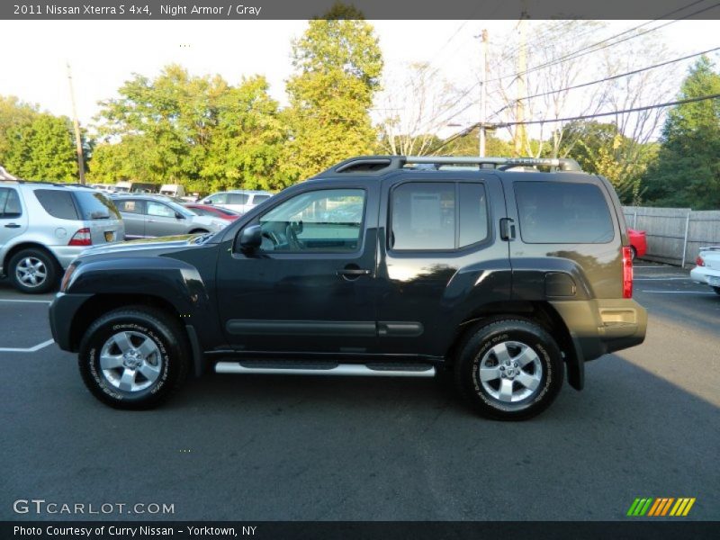 Night Armor / Gray 2011 Nissan Xterra S 4x4