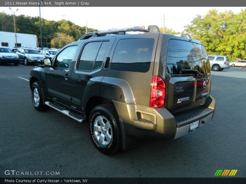 Night Armor / Gray 2011 Nissan Xterra S 4x4