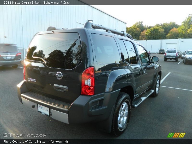 Night Armor / Gray 2011 Nissan Xterra S 4x4