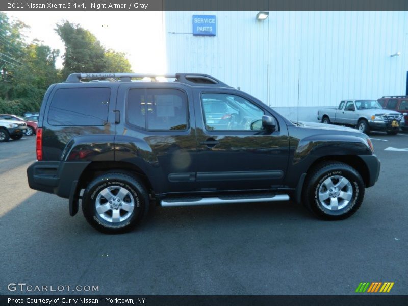 Night Armor / Gray 2011 Nissan Xterra S 4x4