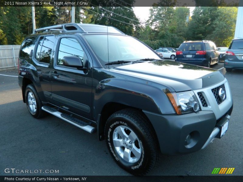 Night Armor / Gray 2011 Nissan Xterra S 4x4
