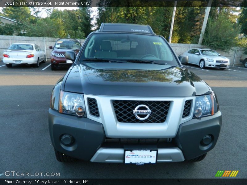 Night Armor / Gray 2011 Nissan Xterra S 4x4