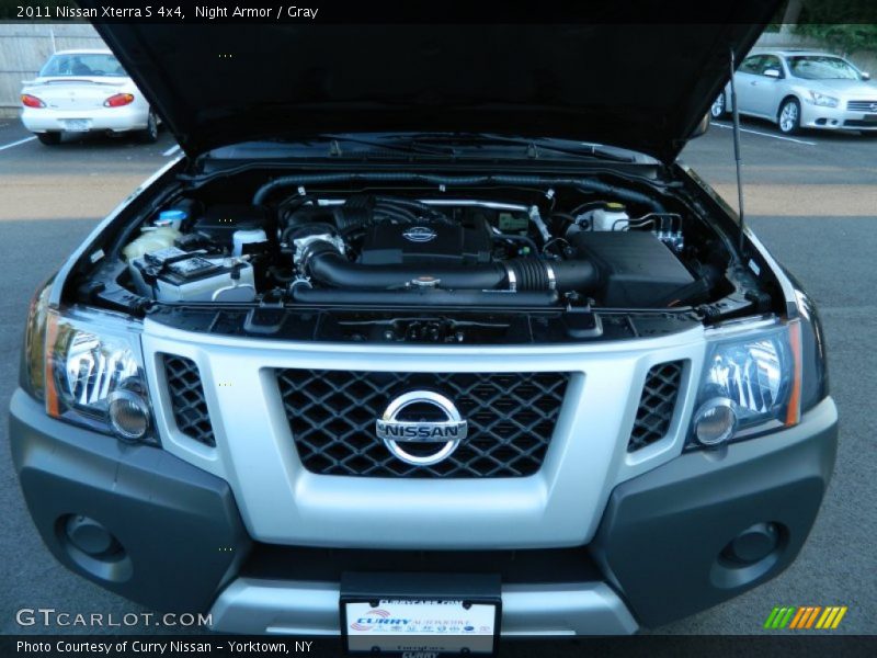 Night Armor / Gray 2011 Nissan Xterra S 4x4