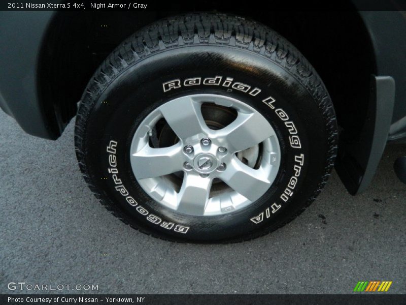 Night Armor / Gray 2011 Nissan Xterra S 4x4