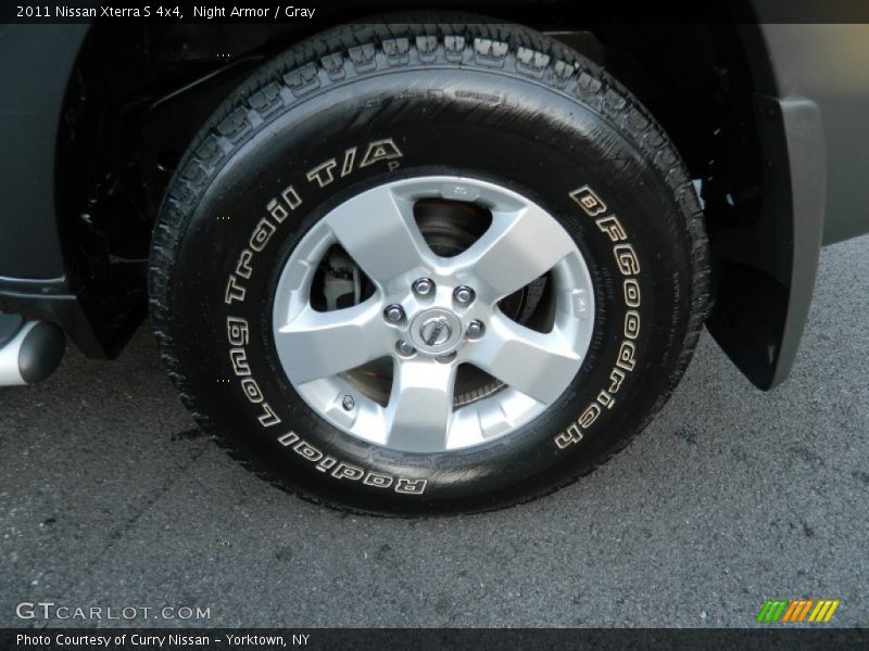 Night Armor / Gray 2011 Nissan Xterra S 4x4