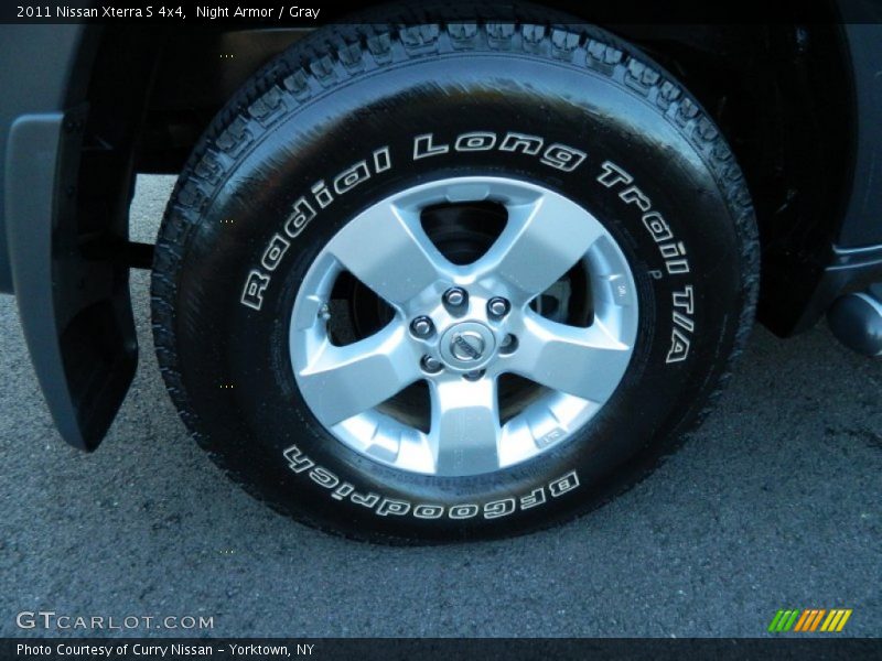 Night Armor / Gray 2011 Nissan Xterra S 4x4