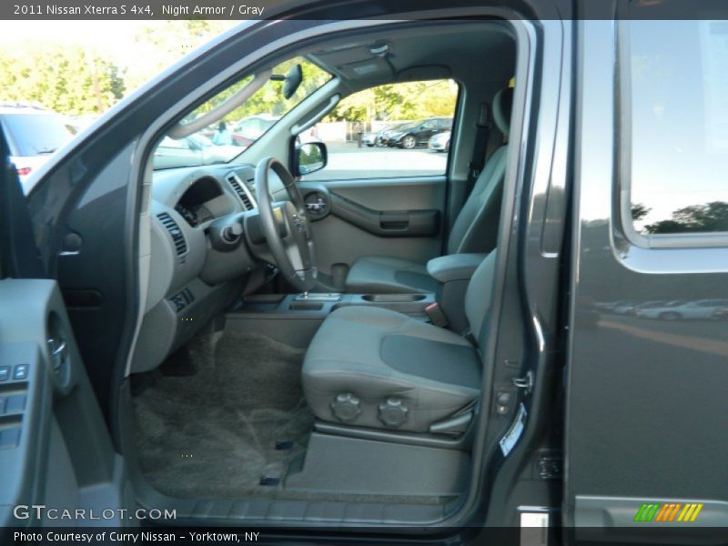 Night Armor / Gray 2011 Nissan Xterra S 4x4