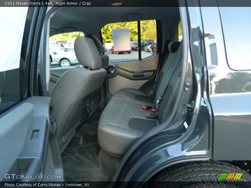 Night Armor / Gray 2011 Nissan Xterra S 4x4