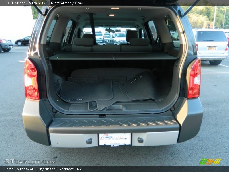 Night Armor / Gray 2011 Nissan Xterra S 4x4
