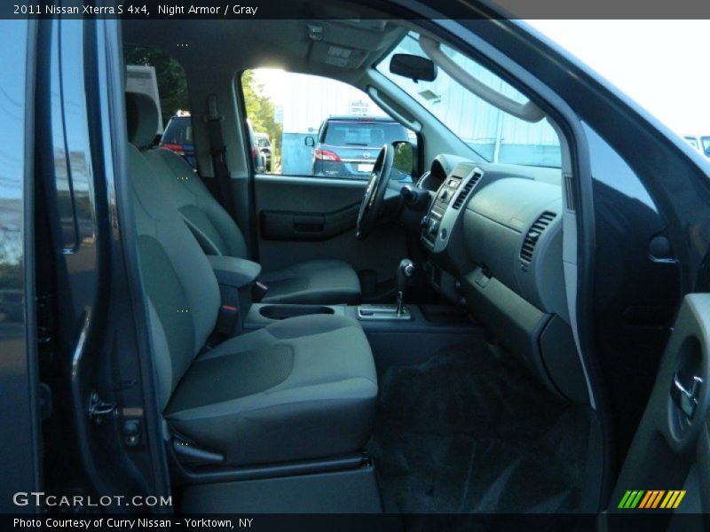 Night Armor / Gray 2011 Nissan Xterra S 4x4