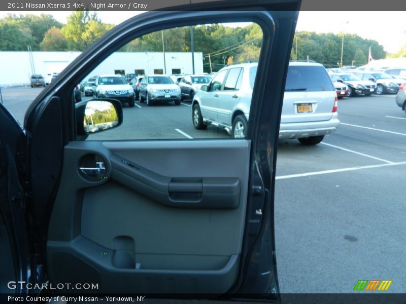 Night Armor / Gray 2011 Nissan Xterra S 4x4
