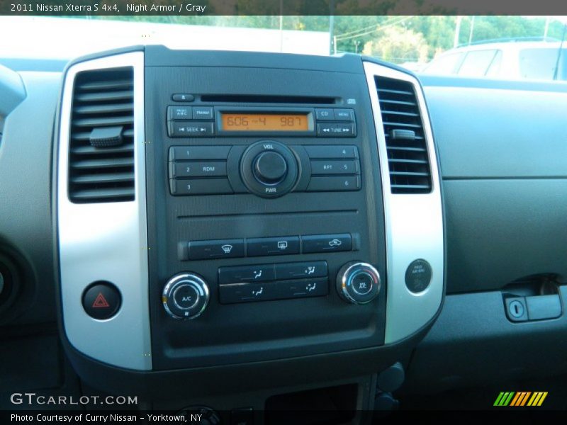 Night Armor / Gray 2011 Nissan Xterra S 4x4