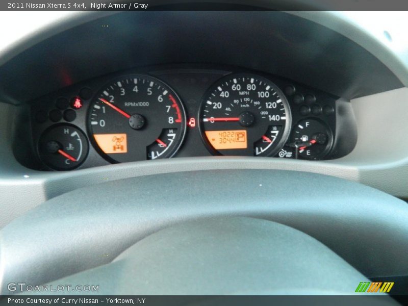 Night Armor / Gray 2011 Nissan Xterra S 4x4