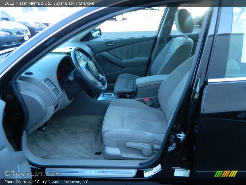 Super Black / Charcoal 2012 Nissan Altima 2.5 S