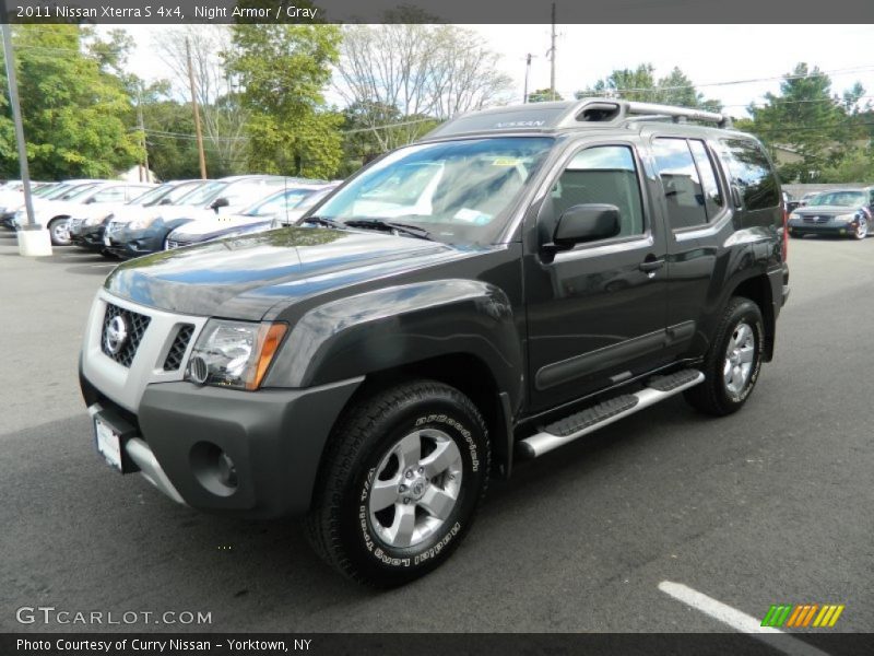 Night Armor / Gray 2011 Nissan Xterra S 4x4