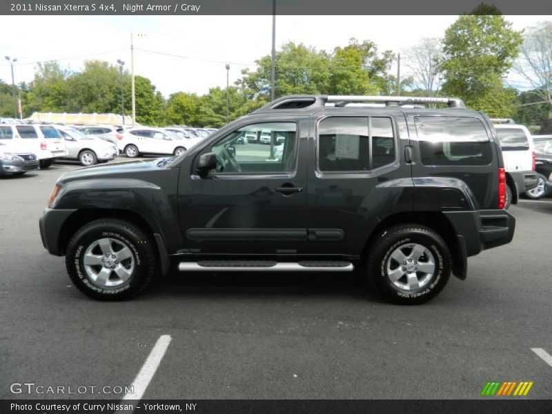 Night Armor / Gray 2011 Nissan Xterra S 4x4