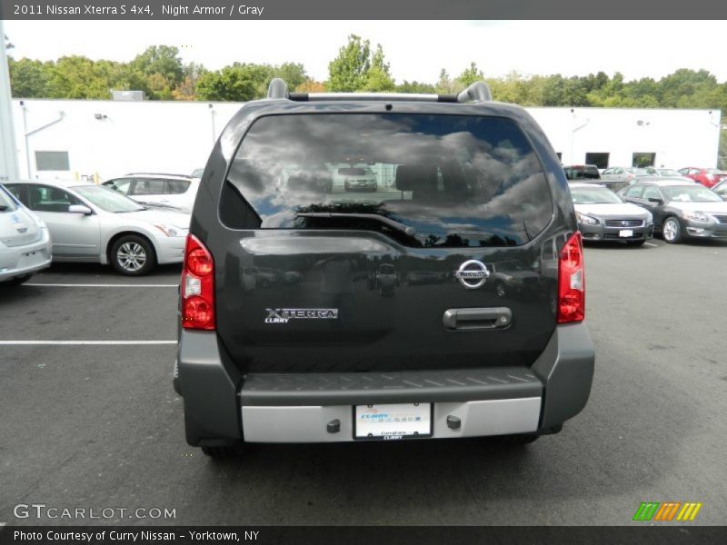 Night Armor / Gray 2011 Nissan Xterra S 4x4