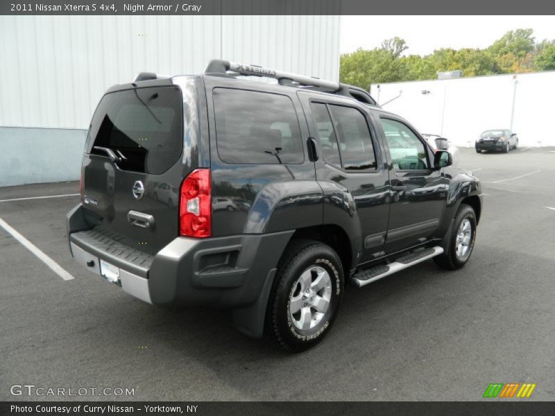 Night Armor / Gray 2011 Nissan Xterra S 4x4