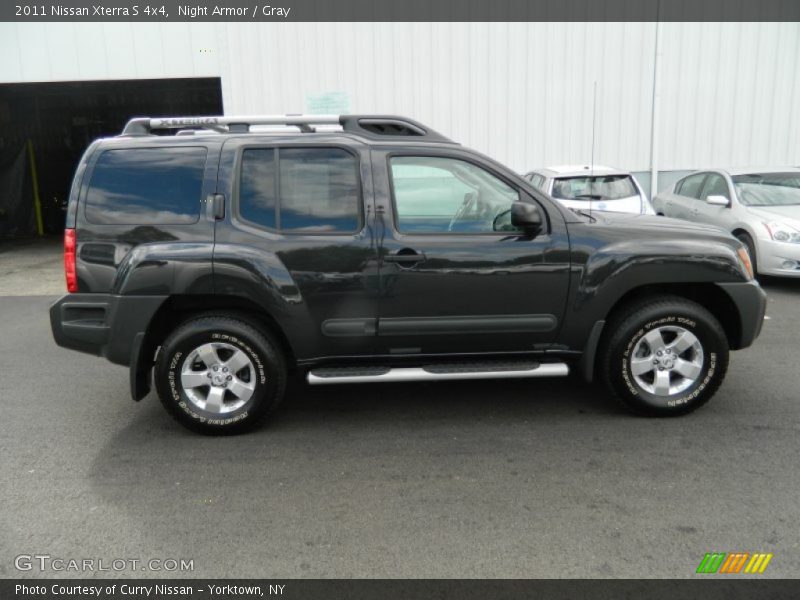 Night Armor / Gray 2011 Nissan Xterra S 4x4