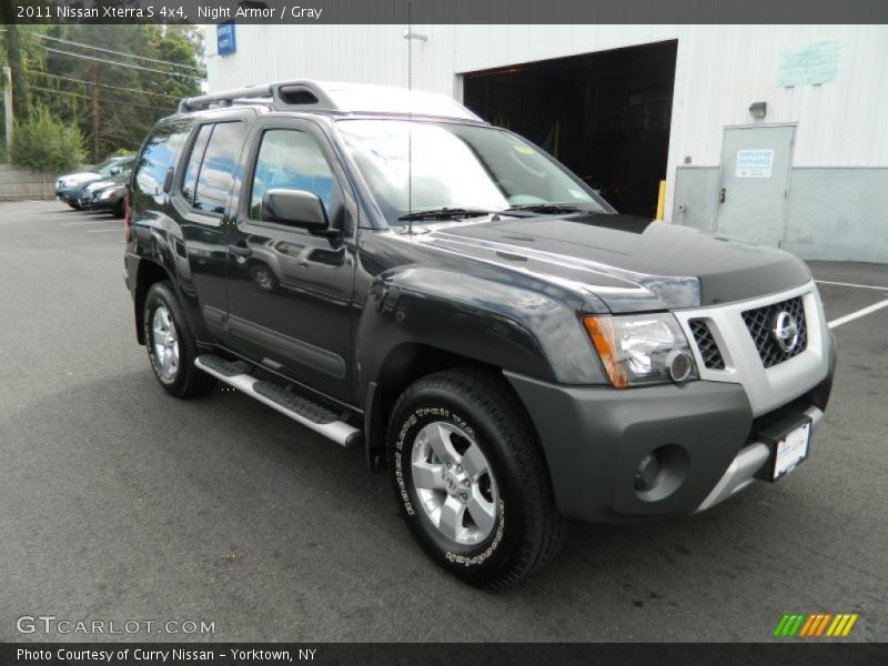 Night Armor / Gray 2011 Nissan Xterra S 4x4